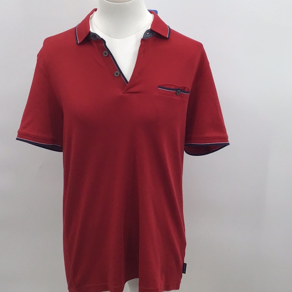 Ted baker size3 red polo